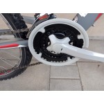 юношески мтв велосипед графит FC3 INTERBIKE 24 цола преден и заден амортисьори юношески мтв велосипед графит FC3 INTERBIKE 24 цола преден и заден амортисьори